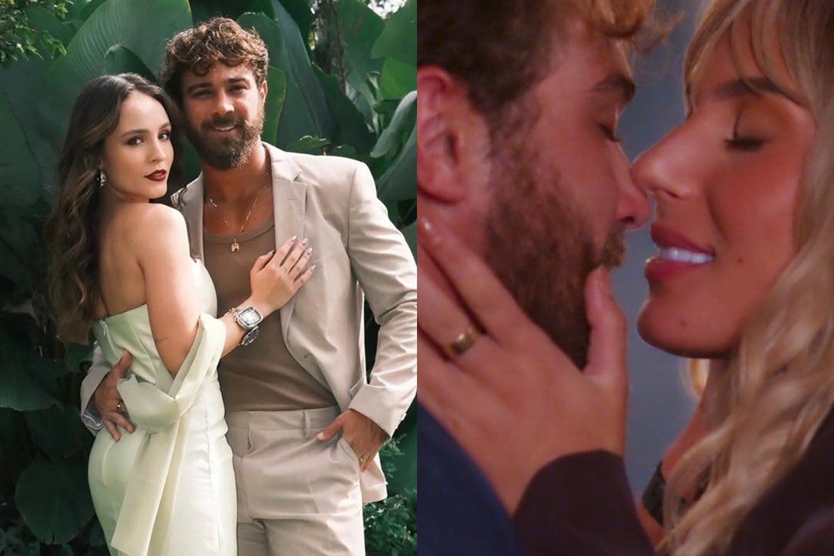 Larissa Manoela reage a cenas românticas entre marido e Ana Castela