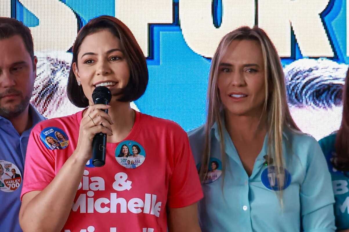 Michelle diz que jingle do PL confundiu número de Celina: "Prejudicou"