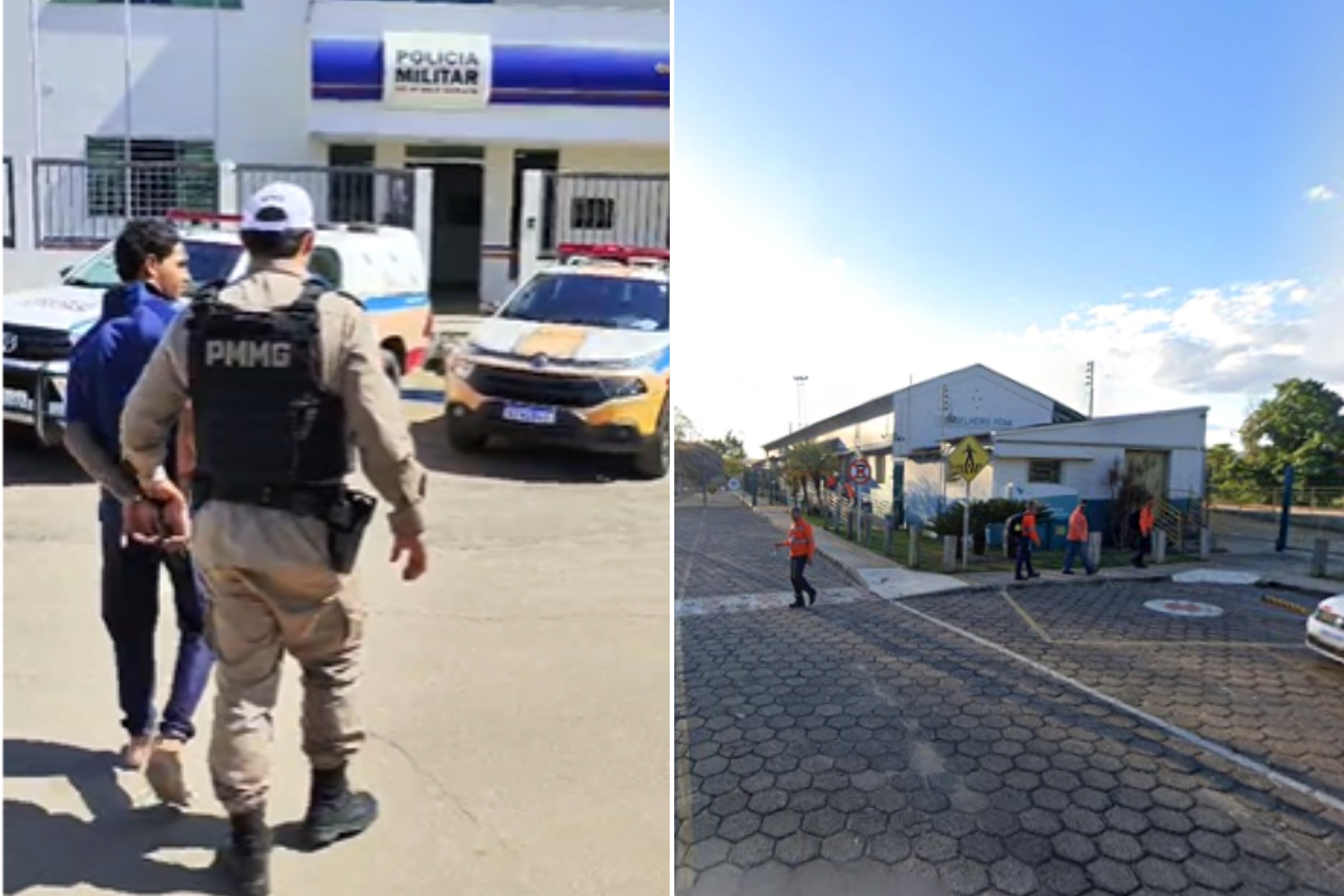 Suspeito de homicídios é preso dentro de trem no interior de Minas