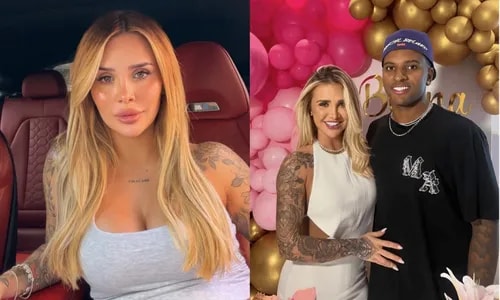 Bruna Rotta expõe transtornos alimentares durante namoro com Rodrygo