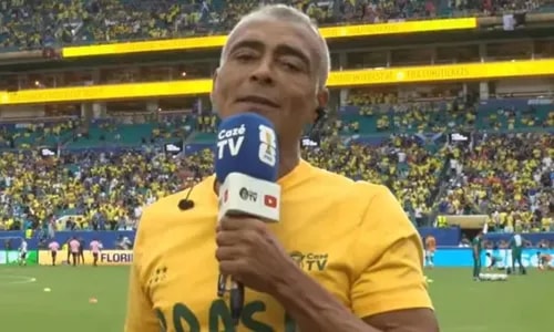 Romário sofre bloqueio de cachê na CazéTV por dívida milionária