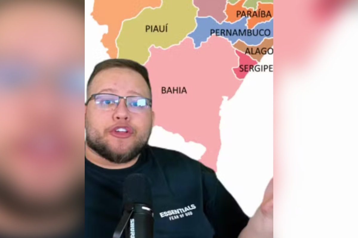 Juiz manda suspender perfil de influencer que atacou Nordeste