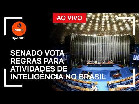 Ao vivo: Senado vota regras para atividades de inteligência no Brasil