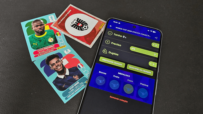 4 apps que ajudam a completar o álbum da Copa do Mundo 2026