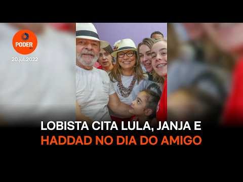 Ativa nas redes, amiga de Lulinha exibia proximidade com ministros