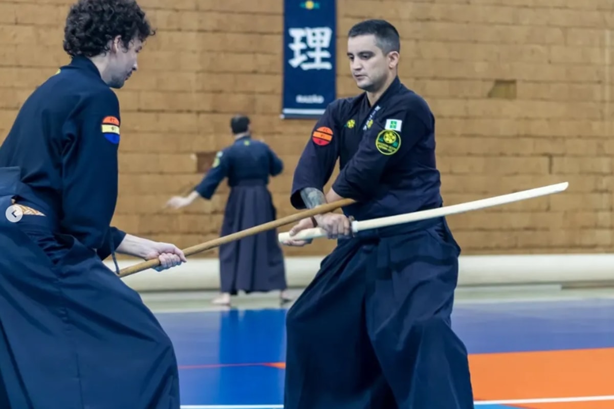 Seminário Musashi Kenjutsu traz imersão samurai a Brasília em junho