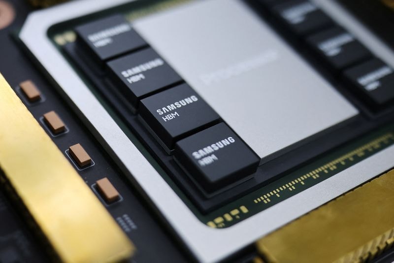 Samsung anuncia chip de memória de alto desempenho para IA