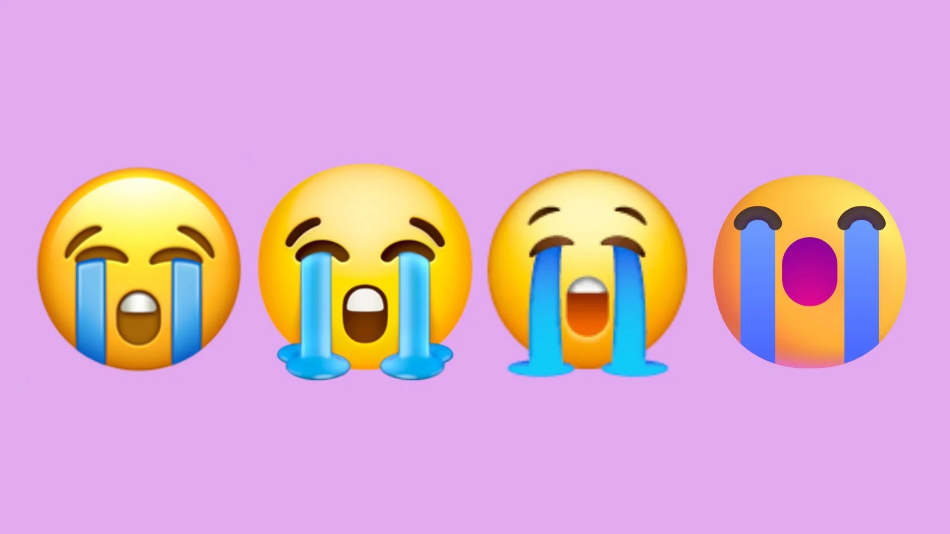 Emoji mais popular do mundo vai do riso ao choro, mas isso não representa tristeza