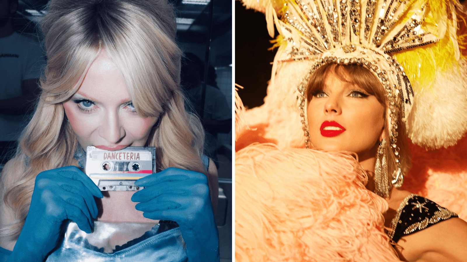 VMA: Madonna diz que mandou DM para conseguir música com Sabrina Carpenter