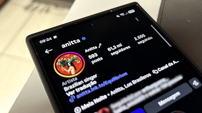 Quem são os 10 famosos do Brasil com mais seguidores no Instagram?