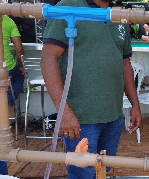 Sistema de fertirrigação de baixo custo para pequenos produtores é apresentado em Tocantins