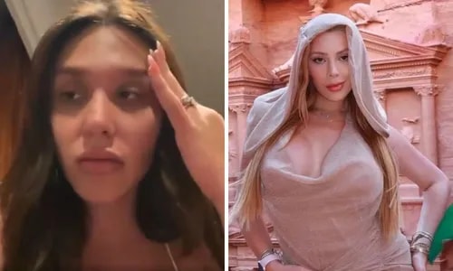 Amiga de Malévola relata momentos de terror em prisão no Egito: 'Foi horrível'