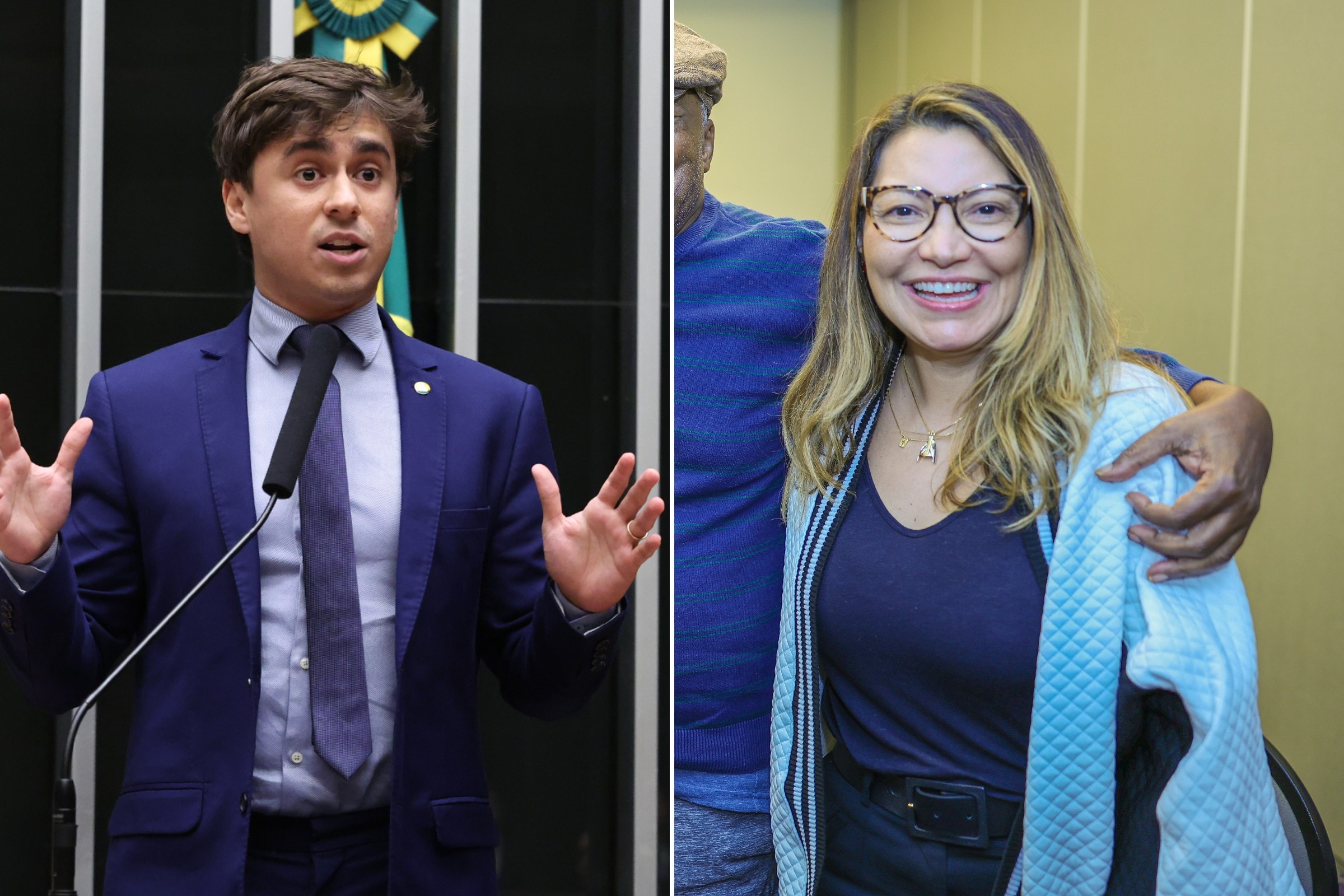 Nikolas reage a ataques de Janja em BH: "Domingo eu te respondo"