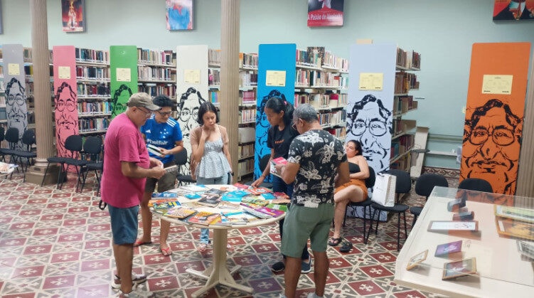 O que podemos aprender com a Feira de Troca de Livros e Gibis do Amazonas?