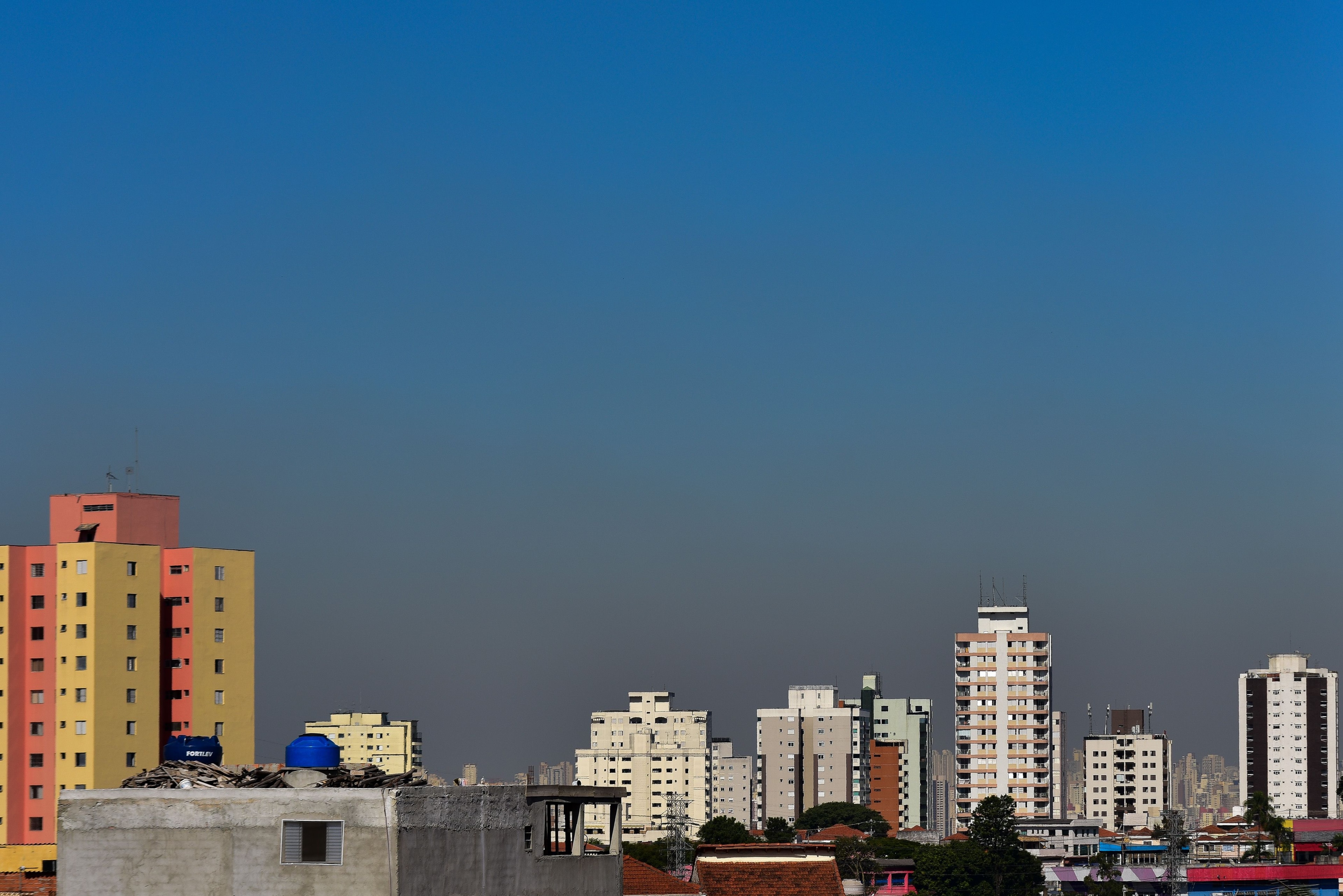Previsão: Brasília tem semana sem chuvas e com máximas de 33ºC