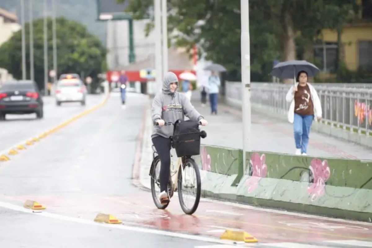 Clima: frente fria avança pelo Sudeste e tempo estabiliza no Sul; veja