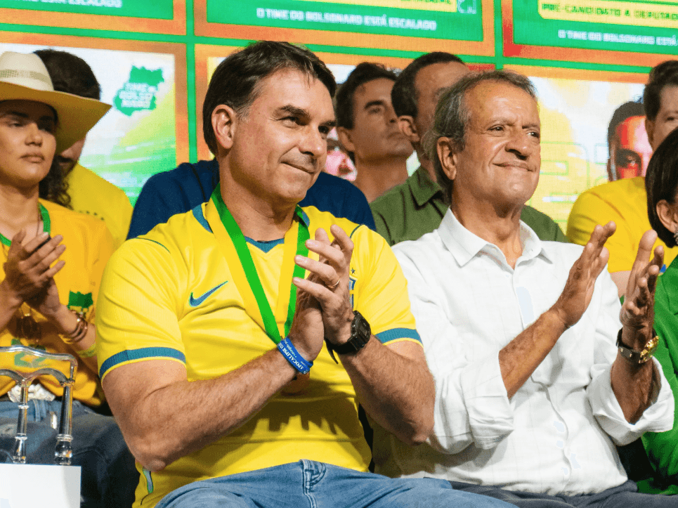Bolsonaro fará carta para definir palanques de Flávio