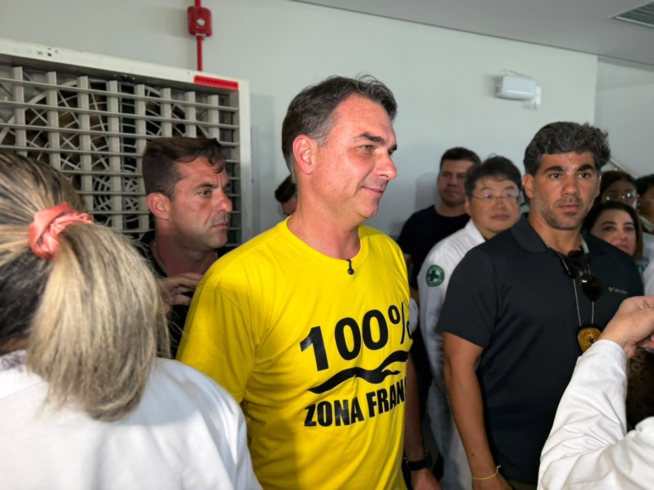 Presidenciável na mira da PF: Flávio é investigado no STF por 4 crimes
