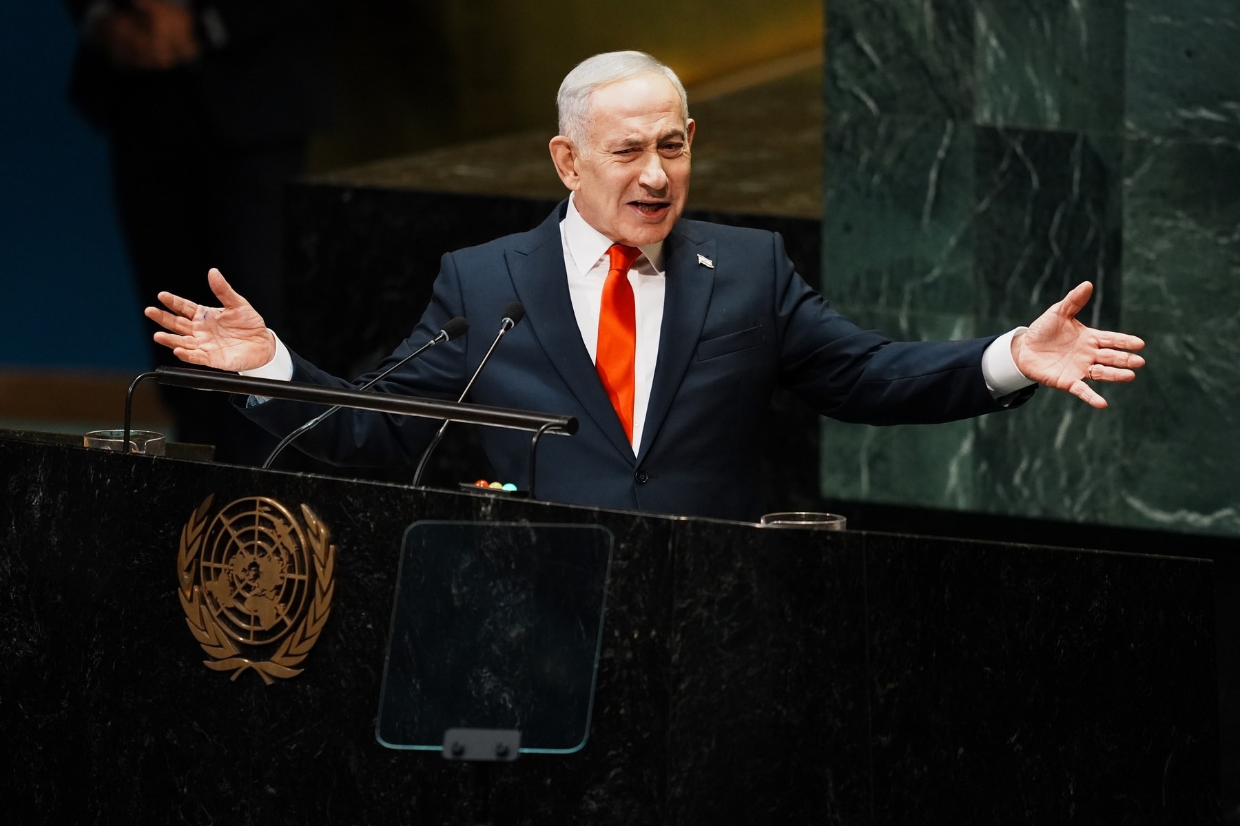 Netanyahu usa ONU para agradecer apoio de Trump na luta contra "bárbaros"