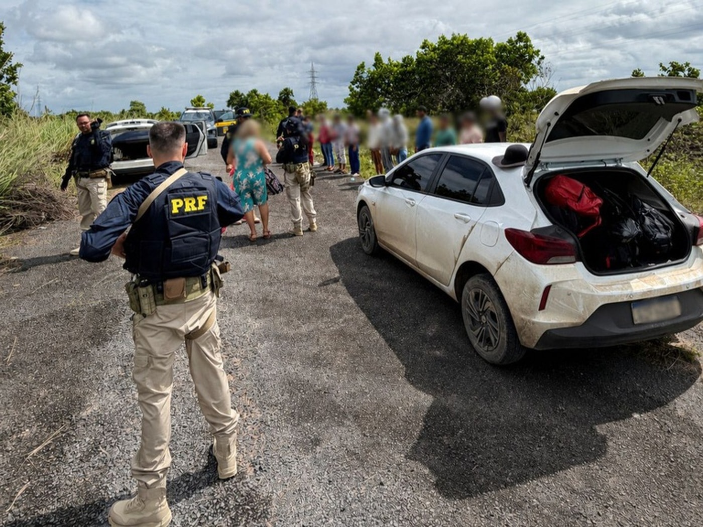 PRF resgata 108 cubanos vítimas de tráfico humano em Roraima