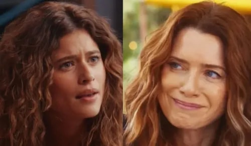 Coração Acelerado: Agrado teme ex e enfrenta dilema com mãe