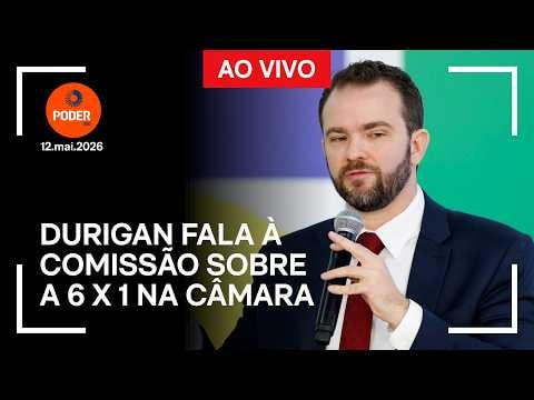 Ao vivo: Dario Durigan fala à comissão da 6 X 1, na Câmara