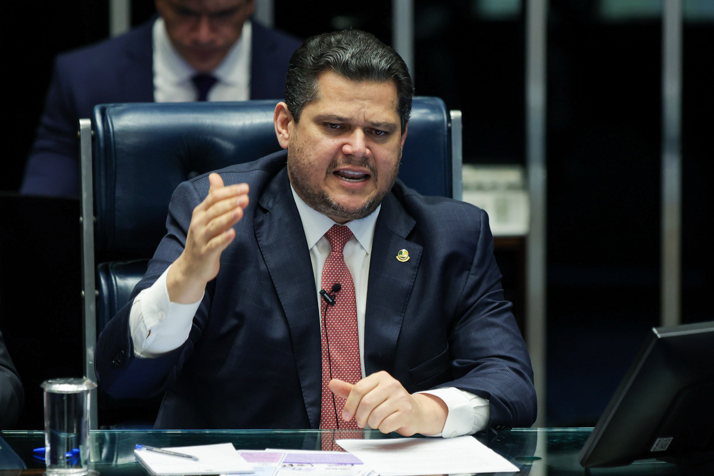 Alcolumbre comemora petróleo na Foz do Amazonas: "Estávamos certos"