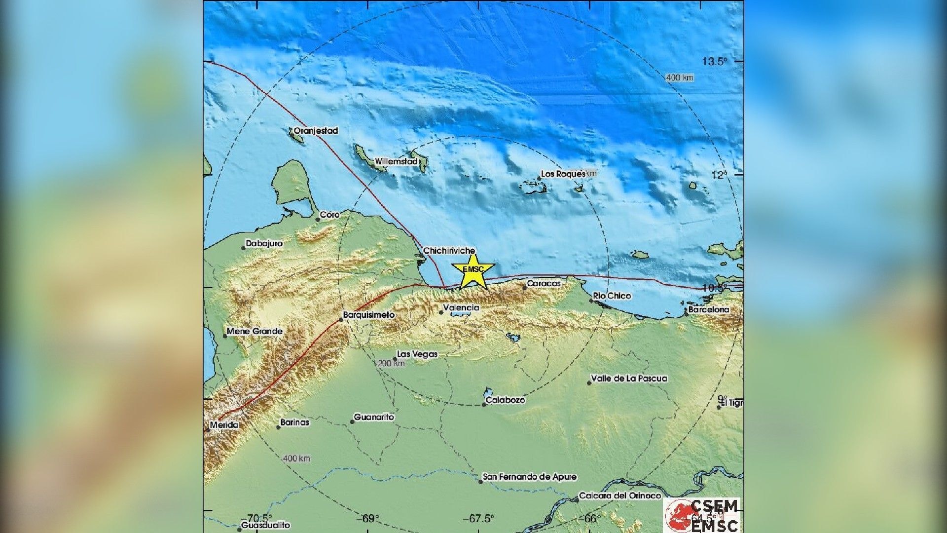VÍDEO: Mulher faz parto em meio aos escombros após terremoto na Venezuela