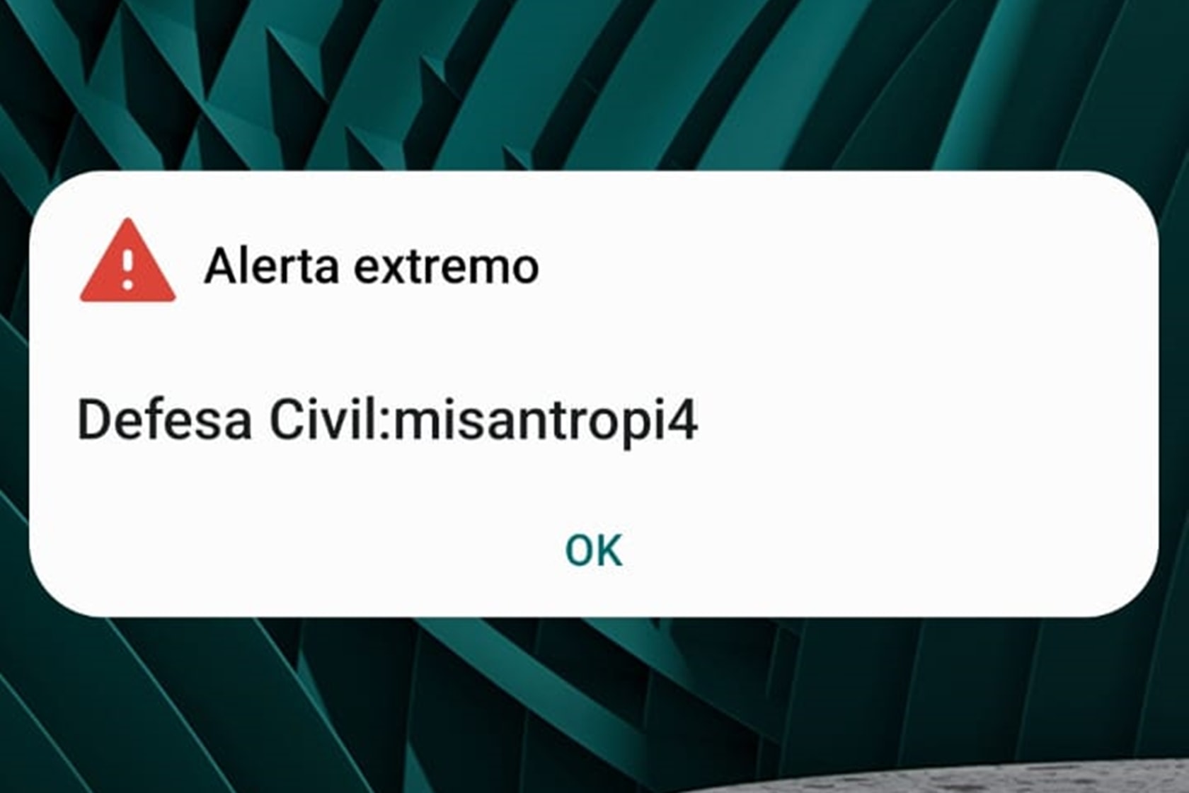 Defesa Civil: sistema de alerta nacional é retirado do ar após ataque