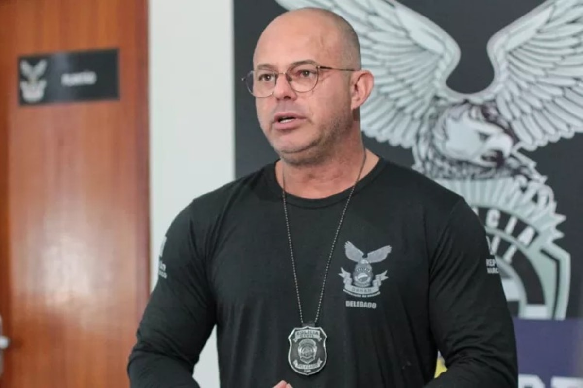 Delegado que combatia tráfico é preso suspeito de desviar droga para facção