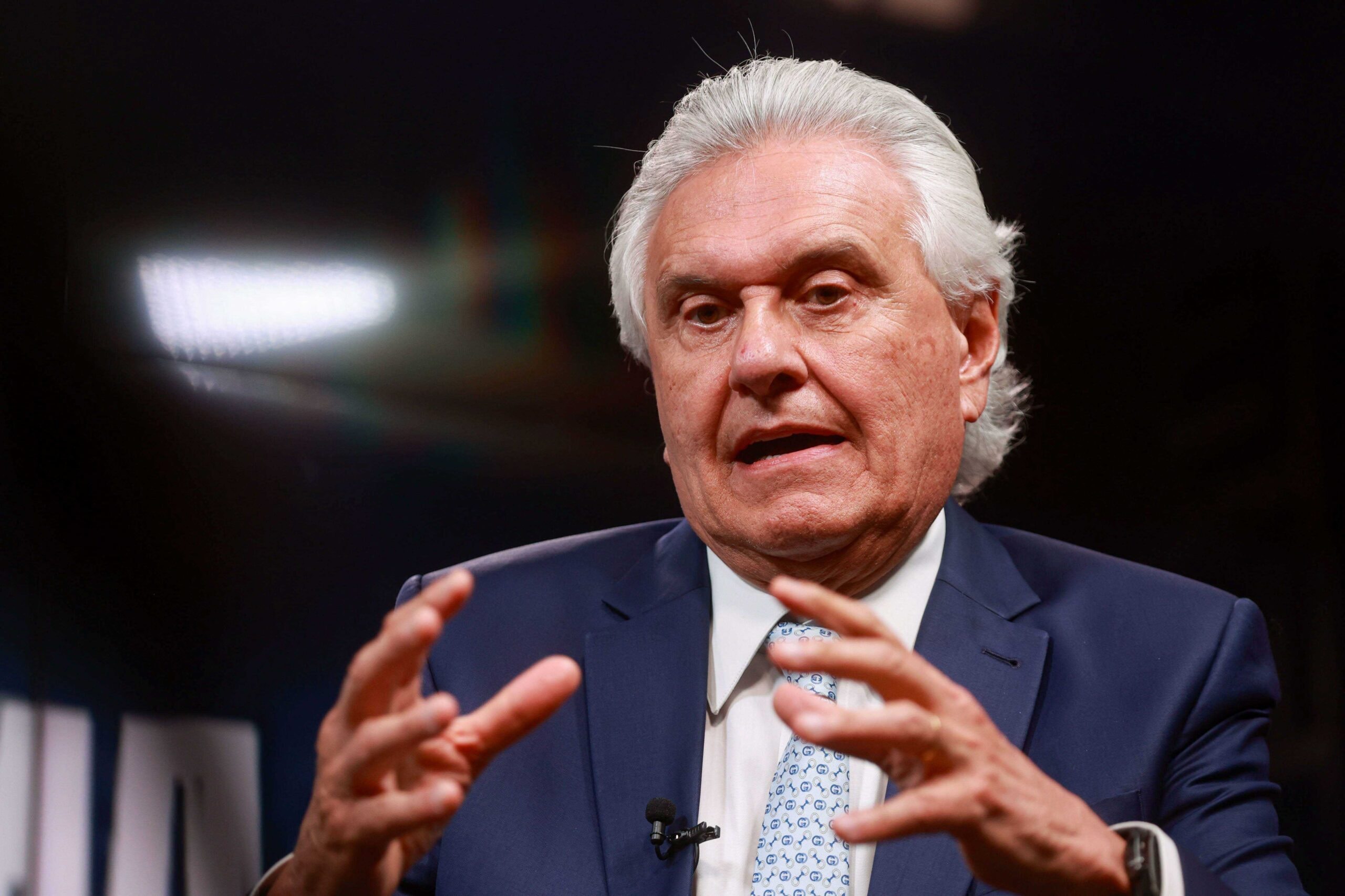 Caiado descarta apoio a Lula no 2º turno após fala de Kassab