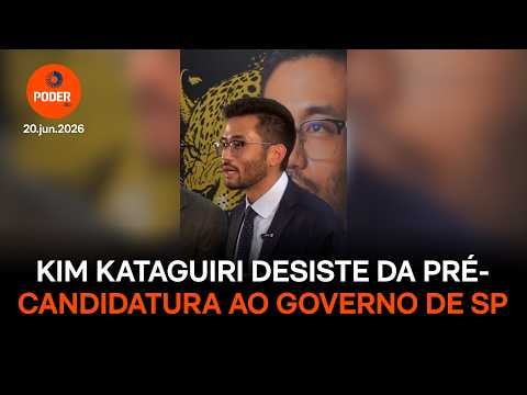 Kim Kataguiri desiste da pré-candidatura ao governo de SP