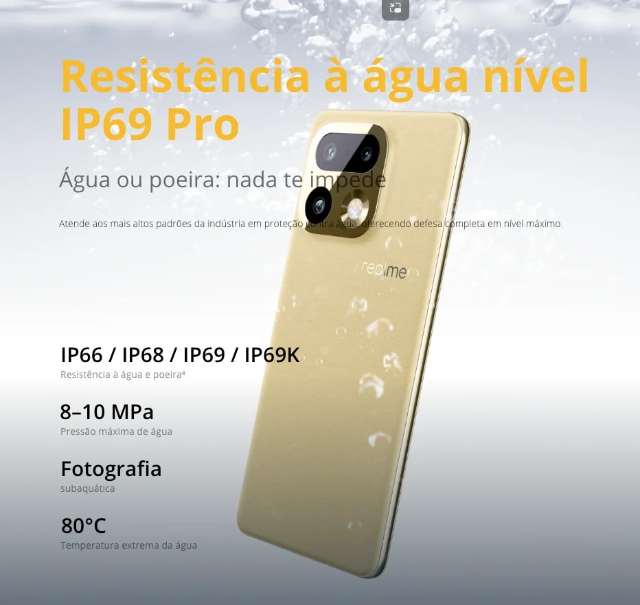 Mercado Livre dá R$ 500 de desconto em celular top da Realme com 512 GB