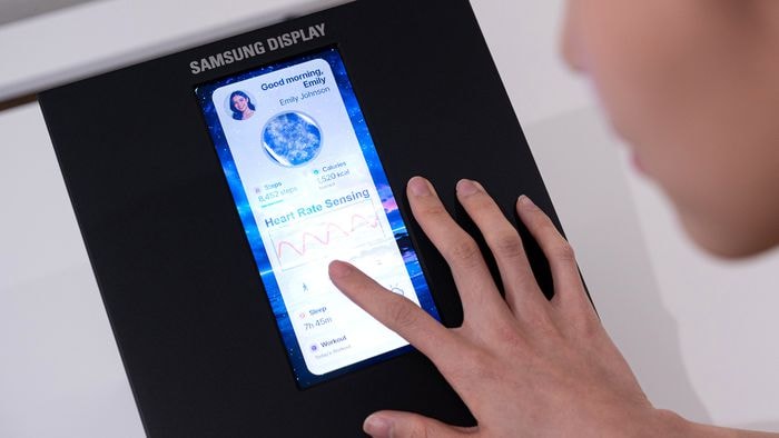 Celular Samsung poderá medir batimentos e pressão pela digital do usuário