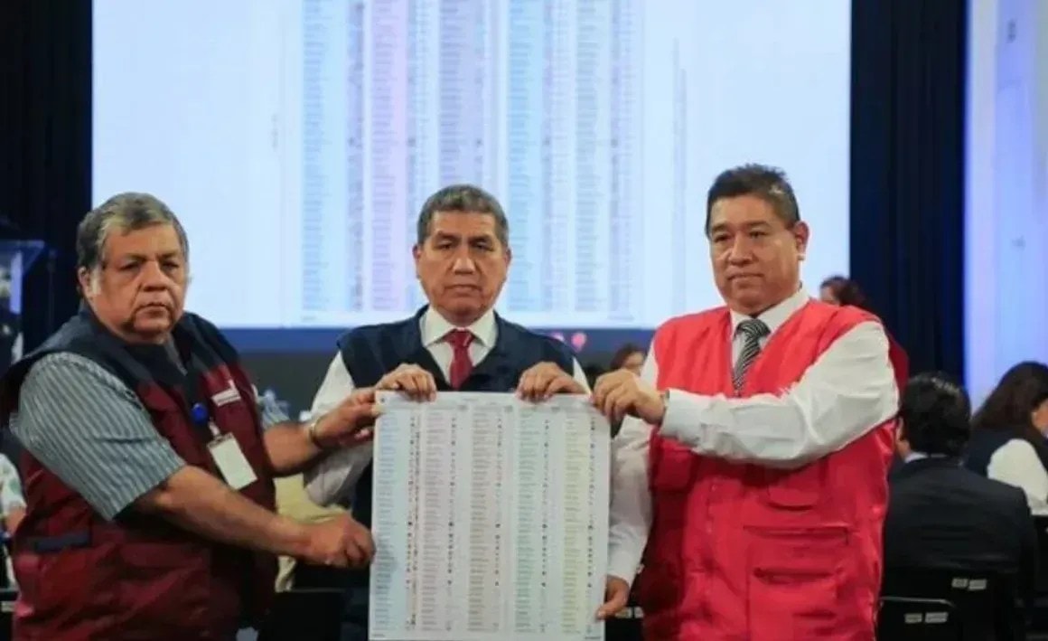 Urnas abrem no Peru para eleições presidenciais deste domingo (12)