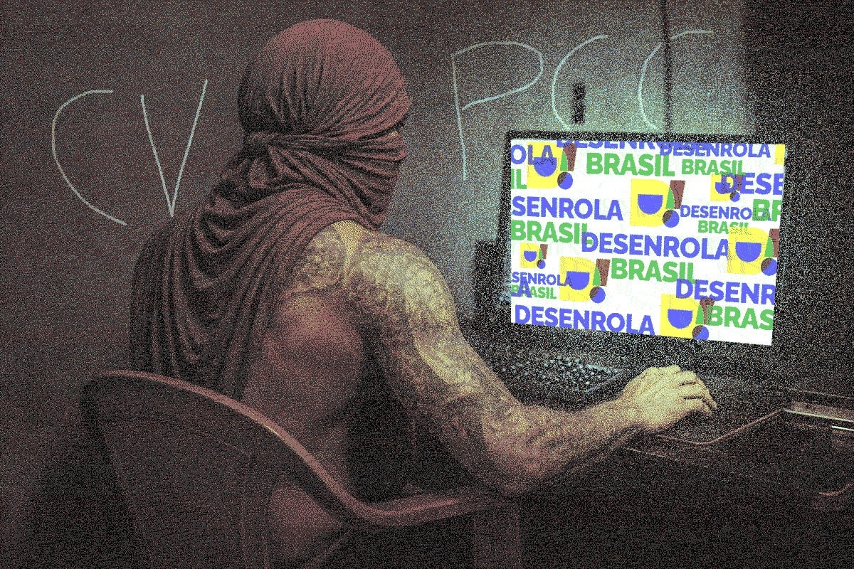 Como PCC e CV clonaram programas do Governo Lula para faturar milhões