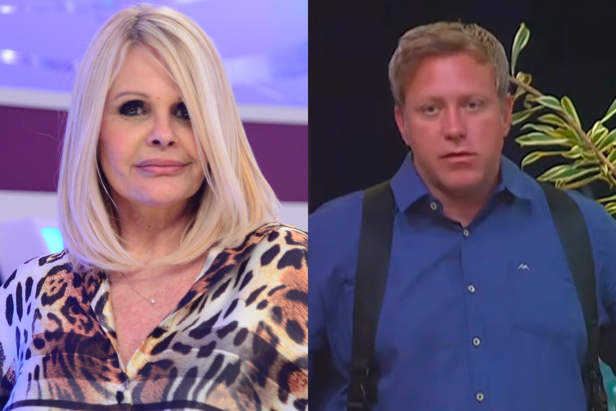 Monique Evans questiona acusações contra Sérgio Hondjakoff e zomba do ator