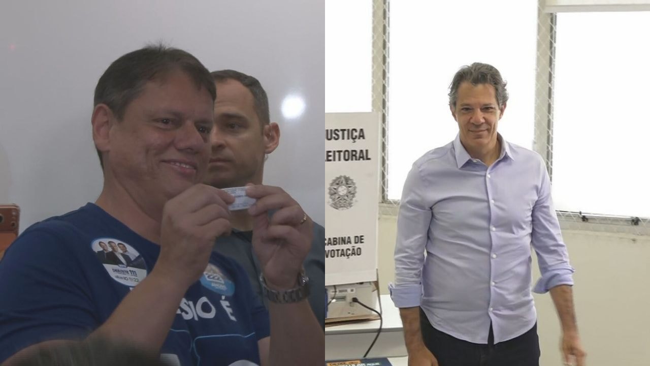 Eleições 2026: Candidatos ao governo do DF votam neste domingo (4)