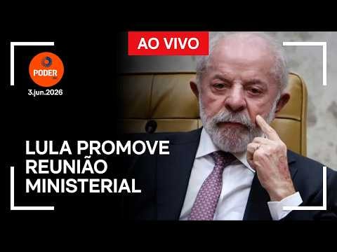 Ao vivo: Lula promove reunião ministerial