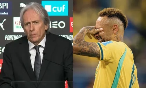 Ex-Flamengo, técnico Jorge Jesus detona Neymar: 'Você acabou'
