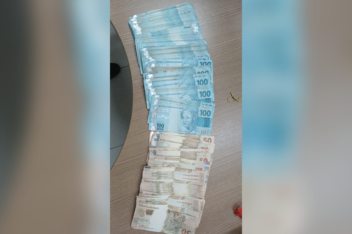 Compra de votos: agente da Polícia Civil é detido com R$ 15,7 mil em RR