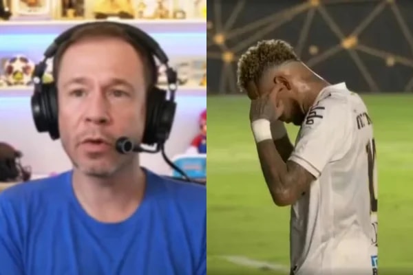 Tiago Leifert detona leitura labial no futebol e especialista rebate