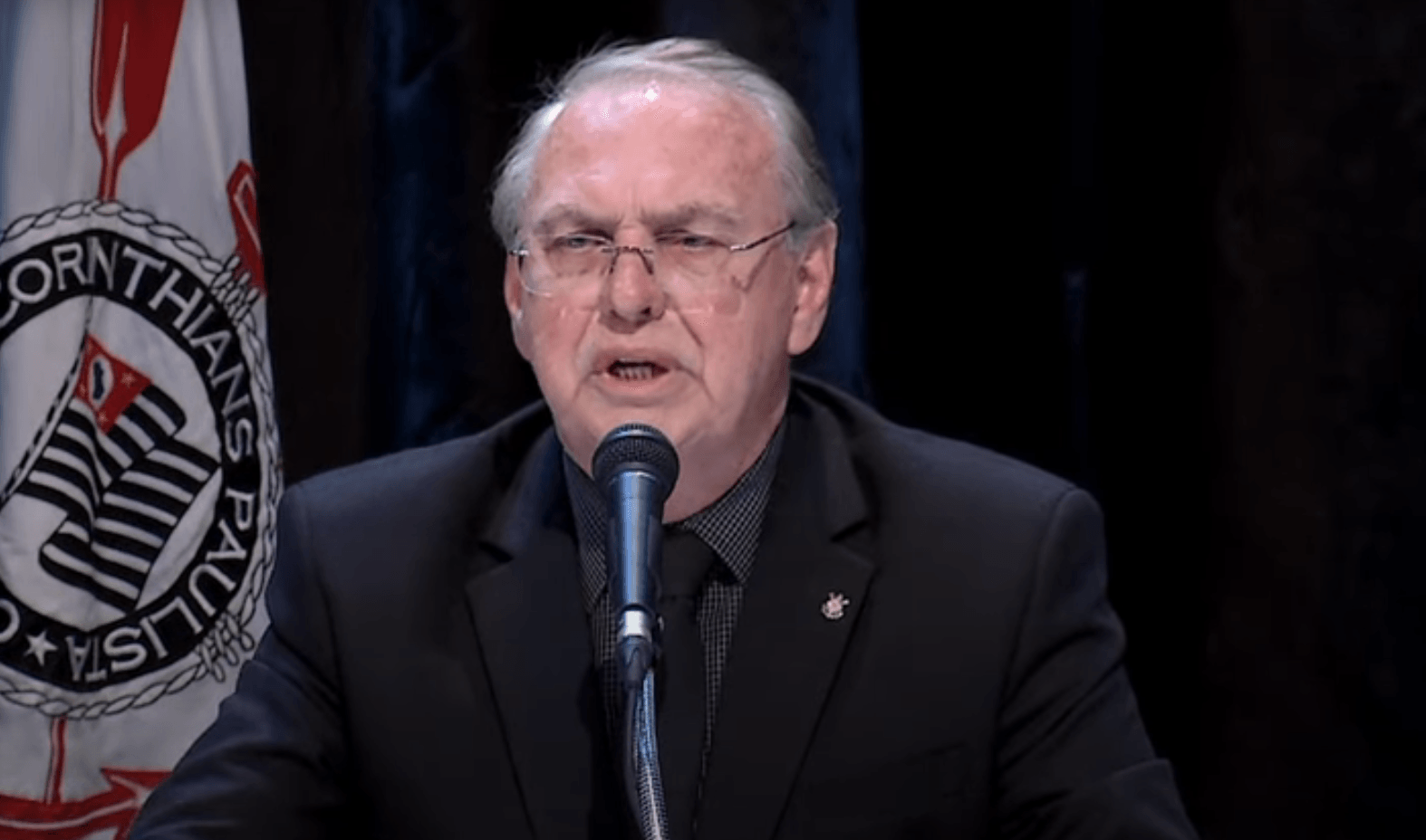 Corinthians: Stabile diz que será candidato se “liberarem”