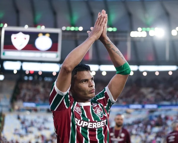 Thiago Silva fará reestreia pelo Fluminense em amistoso contra o Bahia