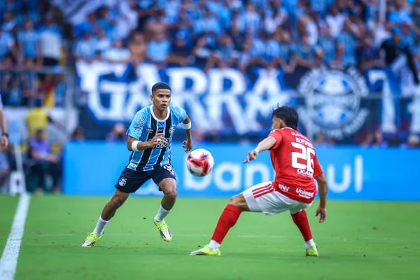 Internacional eliminou o Grêmio no único confronto pela Copa do Brasil