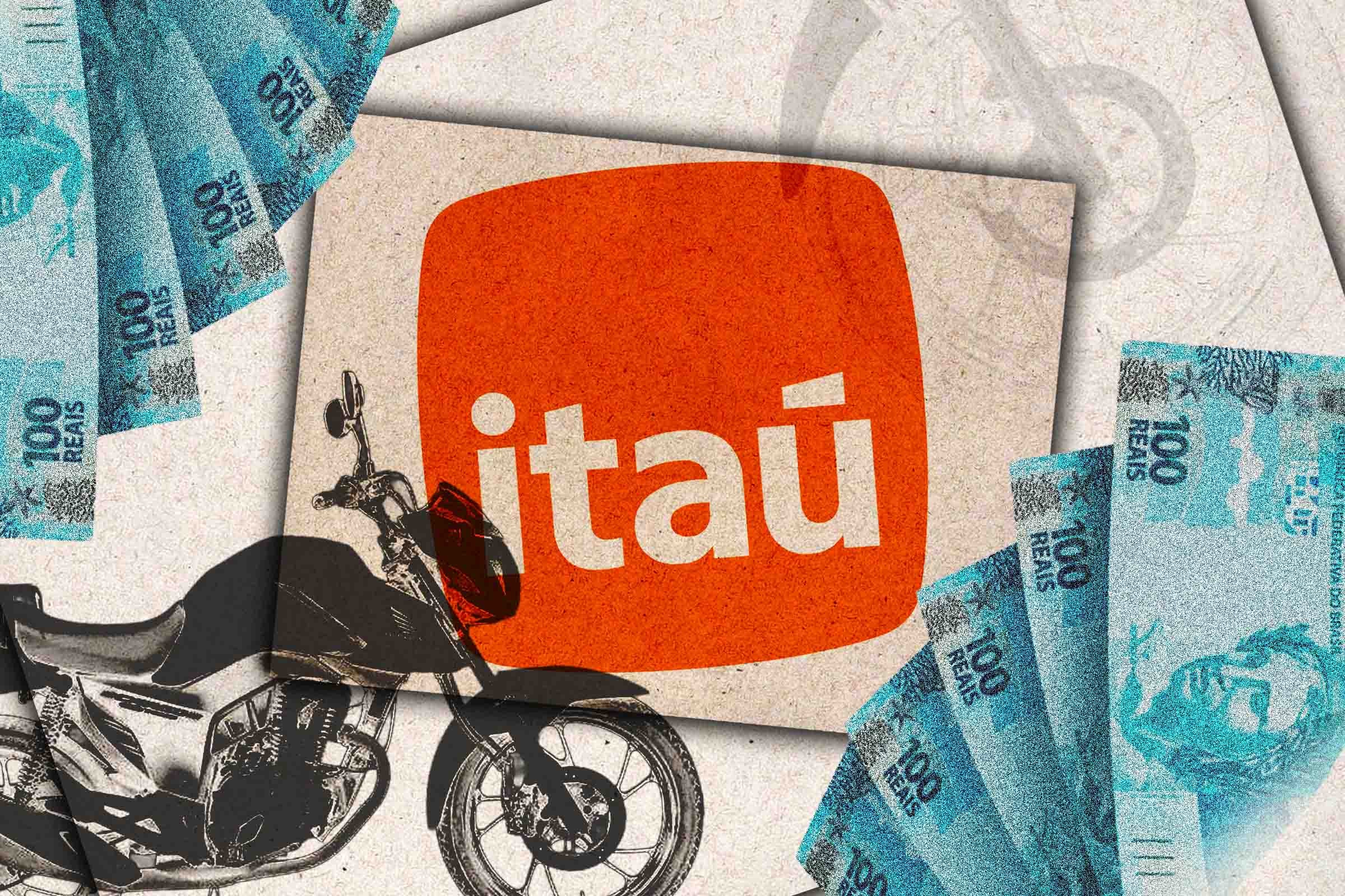 Itaú é condenado a indenizar aposentada por desconto de consórcio de moto não contratado
