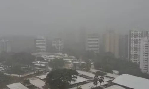 Defesa Civil emite alerta de temporal em Salvador para esta quinta (7)