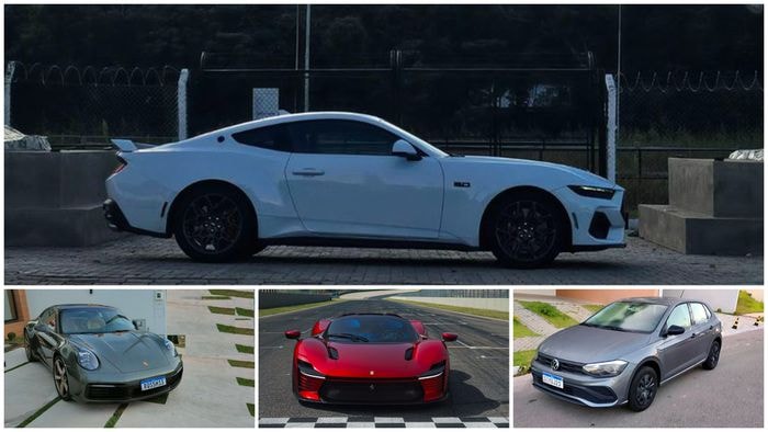 Volkswagen Polo, Porsche 911, Ferrari Daytona: como nascem os nomes dos carros?