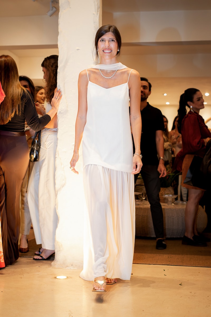 Lago Beachwear celebra sete anos em coquetel prestigiado no Lago Sul