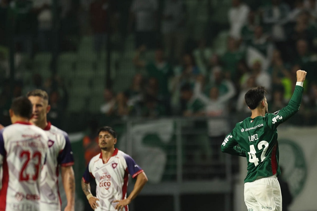 Palmeiras nunca perdeu para o Cerro Porteño como visitante